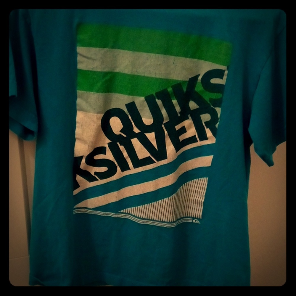 Quicksilver Blue T-shirt